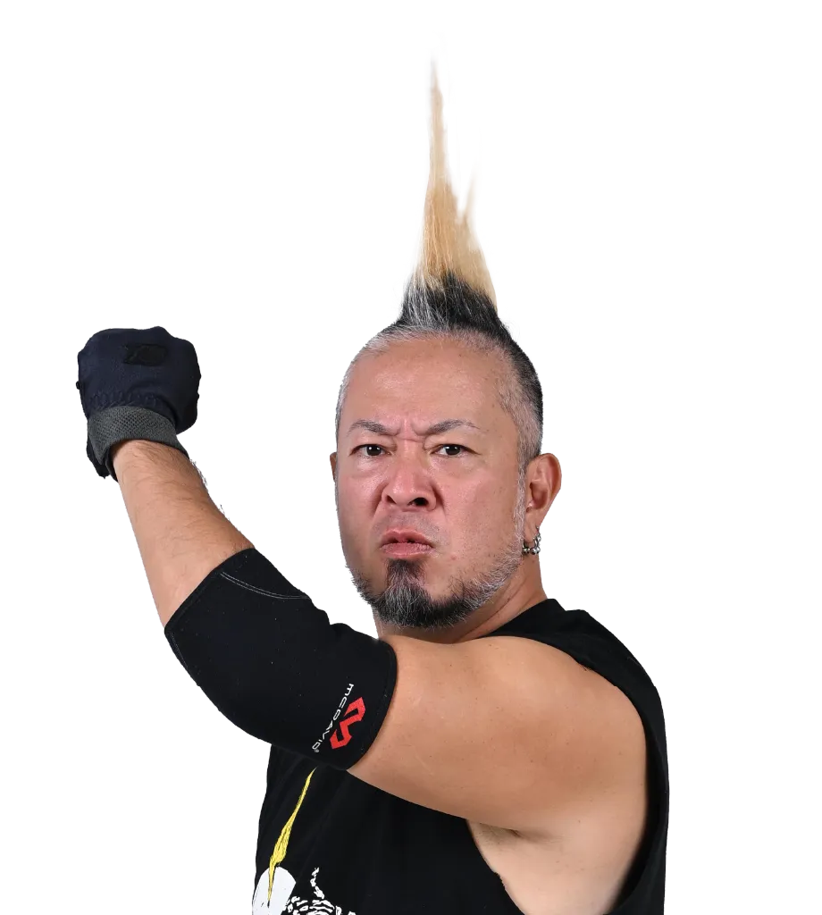 ken45°｜選手紹介｜みちのくプロレス