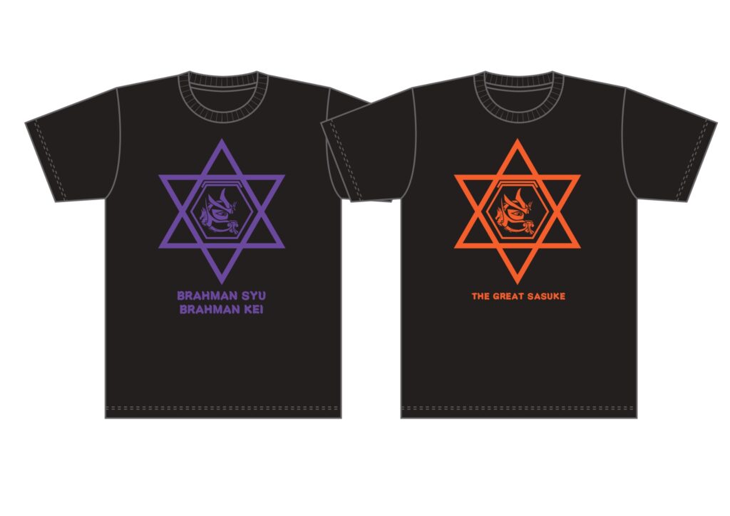 みちのくプロレス 100回観戦記念 Tシャツ ザ・グレート サスケ 他 直筆サイン入り 秋の新作Tシャツ｜みちのくプロレス